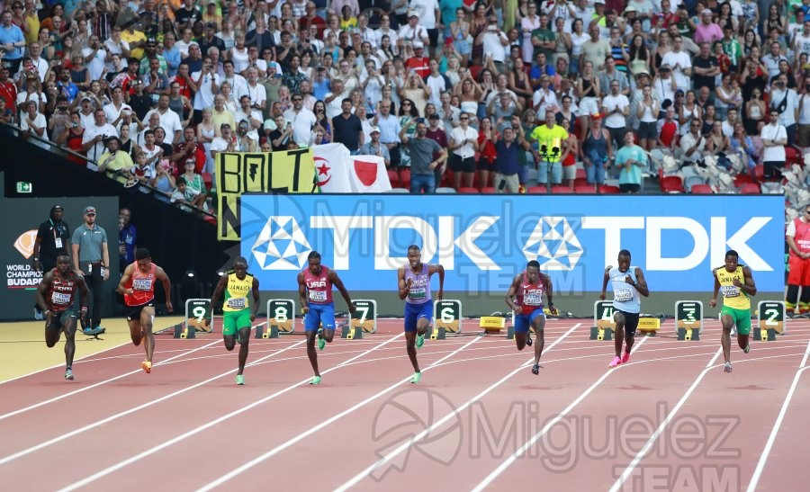 ATLETISMO: Campeonato del Mundo absoluto al aire libre, estadio National Athletics Centre (Budapest) 19-08-2023 al 27-08-2023. 