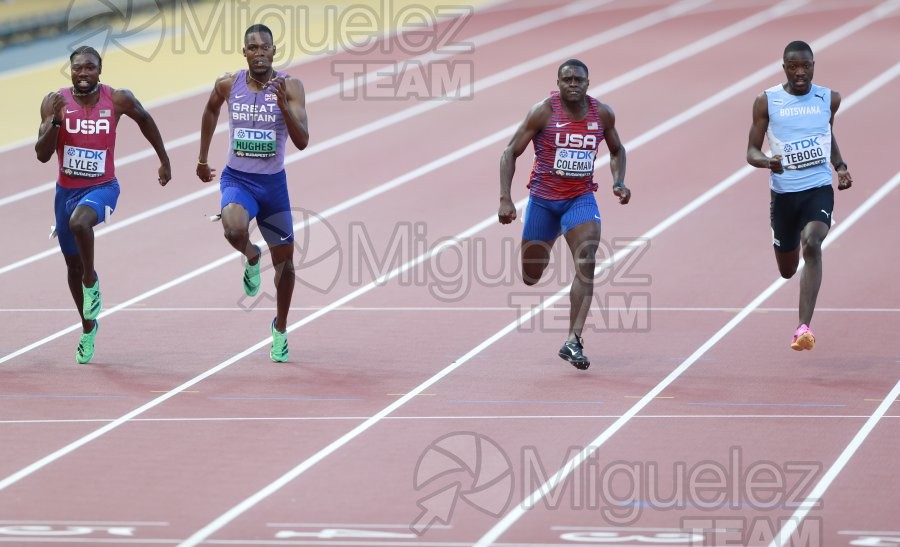 ATLETISMO: Campeonato del Mundo absoluto al aire libre, estadio National Athletics Centre (Budapest) 19-08-2023 al 27-08-2023. 