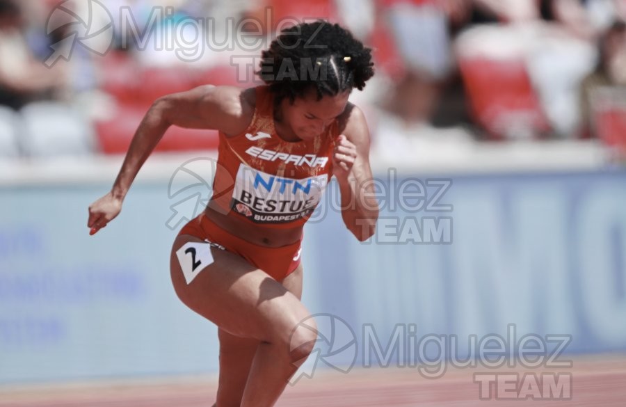 ATLETISMO: Campeonato del Mundo absoluto al aire libre, estadio National Athletics Centre (Budapest) 19-08-2023 al 27-08-2023. 