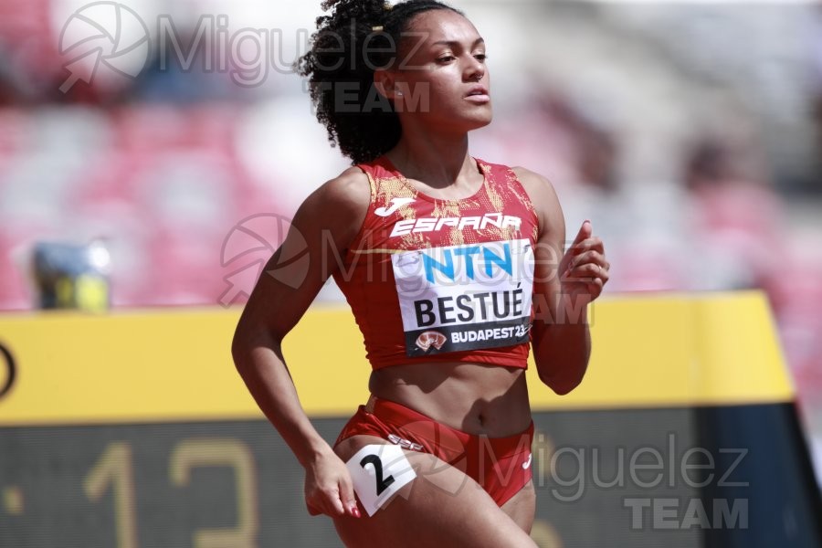 ATLETISMO: Campeonato del Mundo absoluto al aire libre, estadio National Athletics Centre (Budapest) 19-08-2023 al 27-08-2023. 