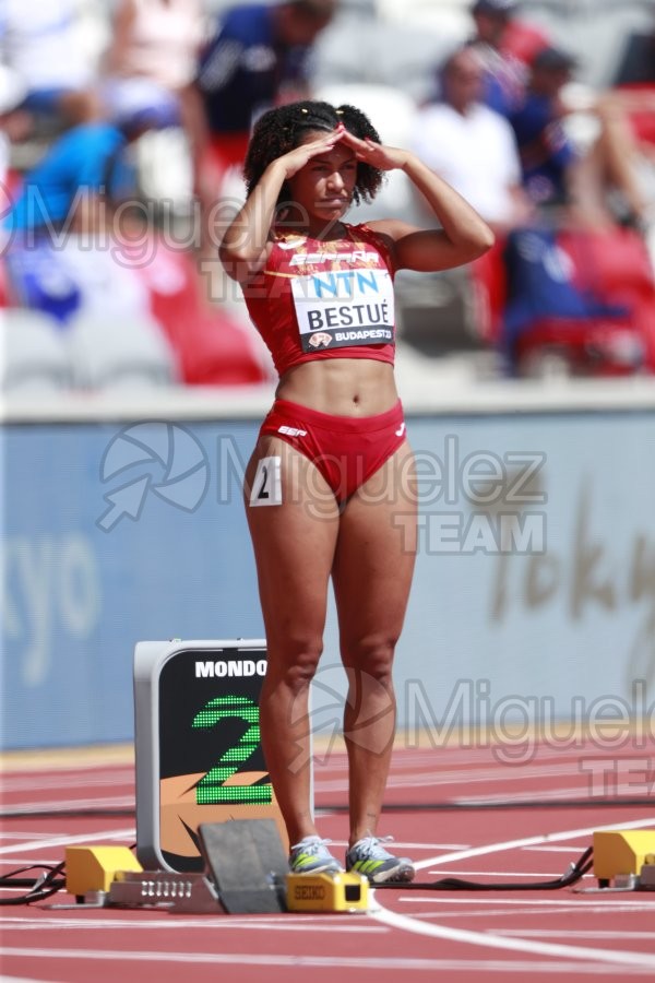 ATLETISMO: Campeonato del Mundo absoluto al aire libre, estadio National Athletics Centre (Budapest) 19-08-2023 al 27-08-2023. 