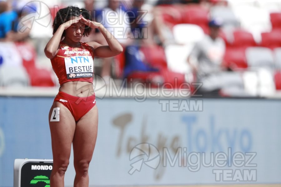 ATLETISMO: Campeonato del Mundo absoluto al aire libre, estadio National Athletics Centre (Budapest) 19-08-2023 al 27-08-2023. 