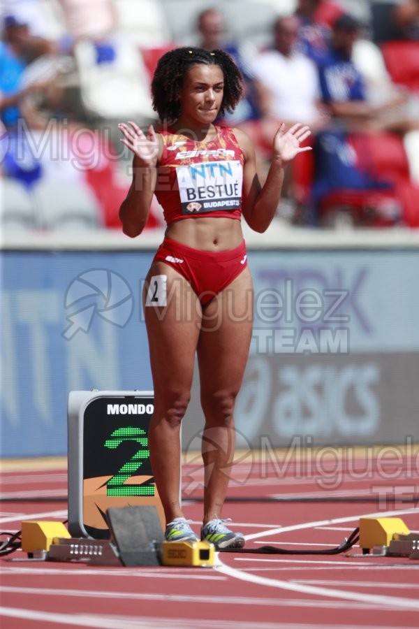 ATLETISMO: Campeonato del Mundo absoluto al aire libre, estadio National Athletics Centre (Budapest) 19-08-2023 al 27-08-2023. 