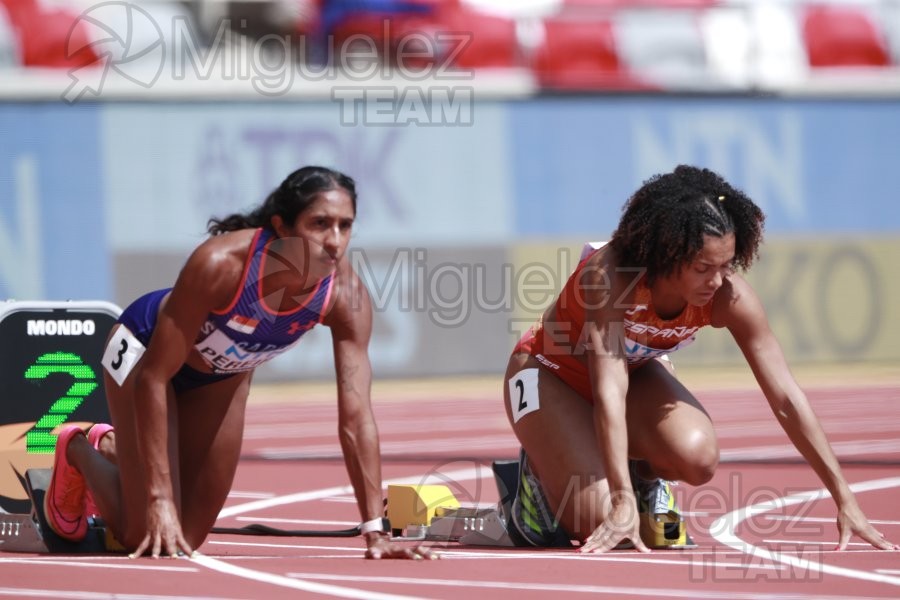 ATLETISMO: Campeonato del Mundo absoluto al aire libre, estadio National Athletics Centre (Budapest) 19-08-2023 al 27-08-2023. 