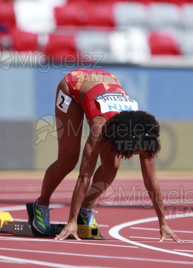 ATLETISMO: Campeonato del Mundo absoluto al aire libre, estadio National Athletics Centre (Budapest) 19-08-2023 al 27-08-2023. 