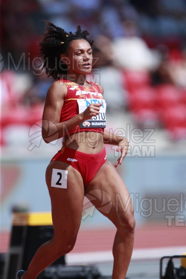 ATLETISMO: Campeonato del Mundo absoluto al aire libre, estadio National Athletics Centre (Budapest) 19-08-2023 al 27-08-2023. 