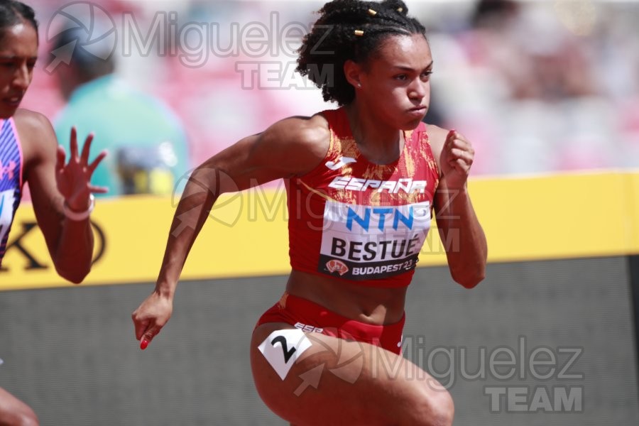 ATLETISMO: Campeonato del Mundo absoluto al aire libre, estadio National Athletics Centre (Budapest) 19-08-2023 al 27-08-2023. 