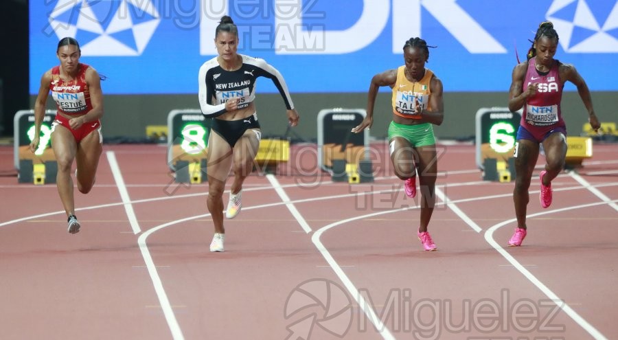 ATLETISMO: Campeonato del Mundo absoluto al aire libre, estadio National Athletics Centre (Budapest) 19-08-2023 al 27-08-2023. 