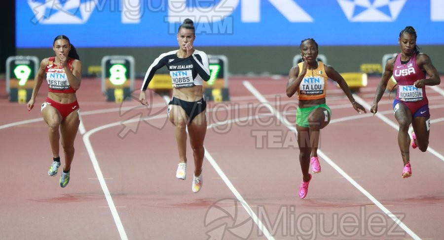 ATLETISMO: Campeonato del Mundo absoluto al aire libre, estadio National Athletics Centre (Budapest) 19-08-2023 al 27-08-2023. 