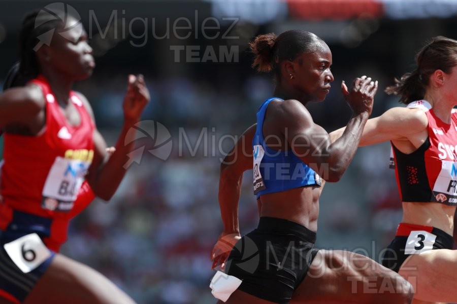 ATLETISMO: Campeonato del Mundo absoluto al aire libre, estadio National Athletics Centre (Budapest) 19-08-2023 al 27-08-2023. 