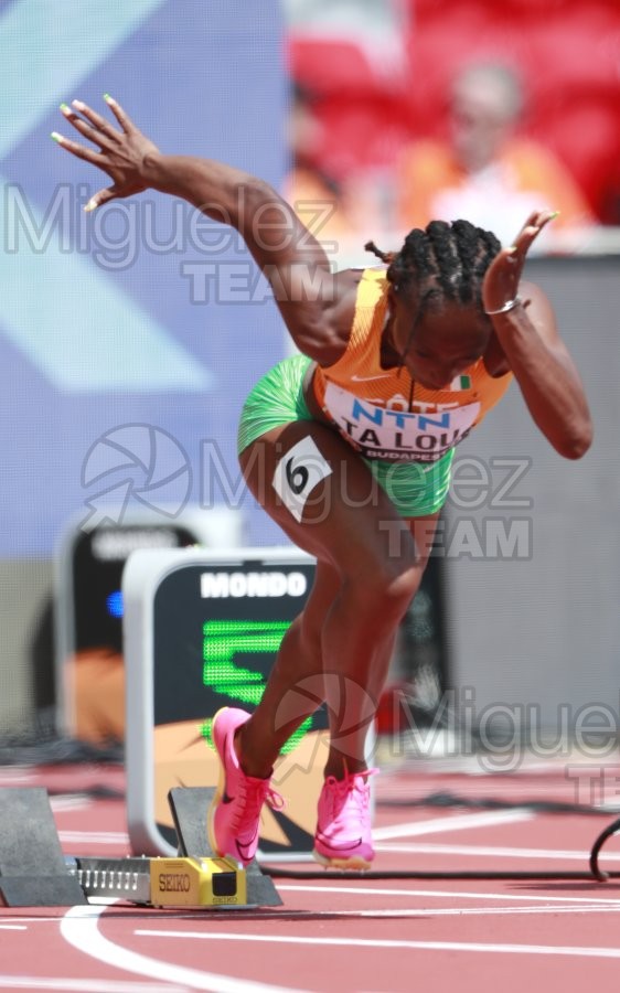 ATLETISMO: Campeonato del Mundo absoluto al aire libre, estadio National Athletics Centre (Budapest) 19-08-2023 al 27-08-2023. 