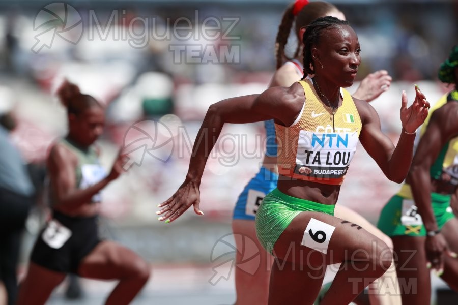 ATLETISMO: Campeonato del Mundo absoluto al aire libre, estadio National Athletics Centre (Budapest) 19-08-2023 al 27-08-2023. 