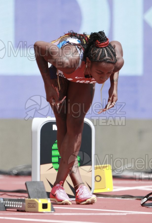 ATLETISMO: Campeonato del Mundo absoluto al aire libre, estadio National Athletics Centre (Budapest) 19-08-2023 al 27-08-2023. 