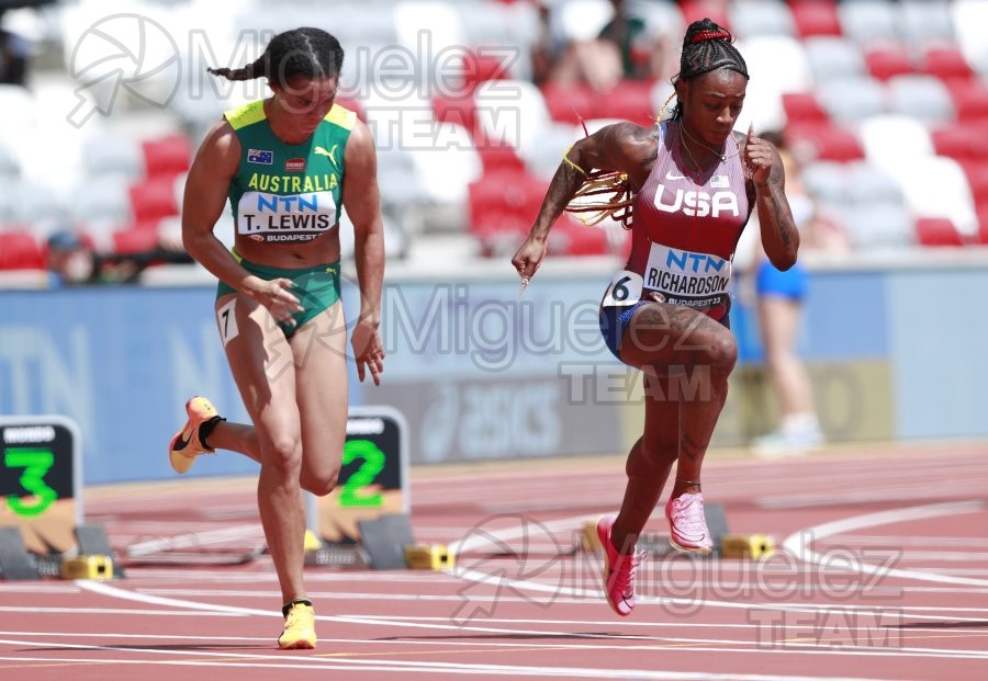 ATLETISMO: Campeonato del Mundo absoluto al aire libre, estadio National Athletics Centre (Budapest) 19-08-2023 al 27-08-2023. 