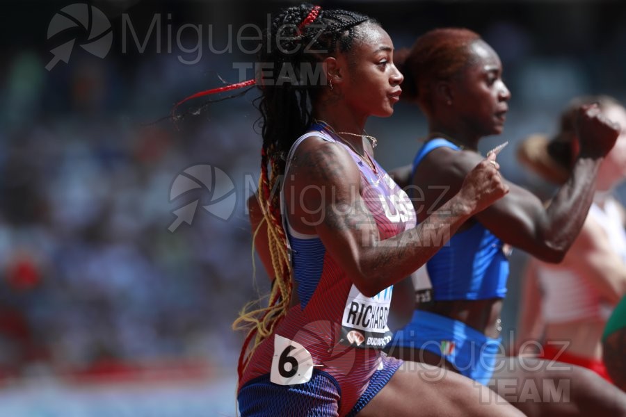 ATLETISMO: Campeonato del Mundo absoluto al aire libre, estadio National Athletics Centre (Budapest) 19-08-2023 al 27-08-2023. 