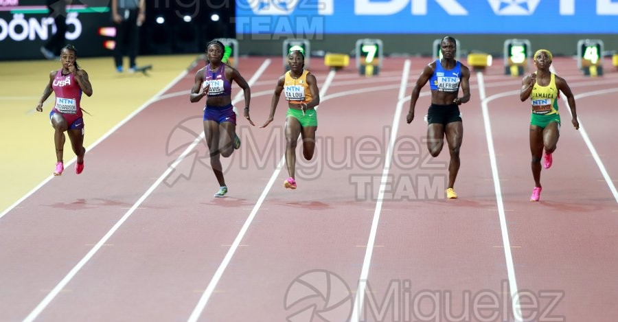 ATLETISMO: Campeonato del Mundo absoluto al aire libre, estadio National Athletics Centre (Budapest) 19-08-2023 al 27-08-2023. 