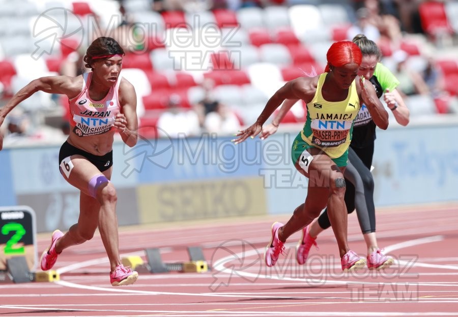 ATLETISMO: Campeonato del Mundo absoluto al aire libre, estadio National Athletics Centre (Budapest) 19-08-2023 al 27-08-2023. 