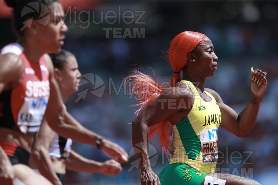 ATLETISMO: Campeonato del Mundo absoluto al aire libre, estadio National Athletics Centre (Budapest) 19-08-2023 al 27-08-2023. 