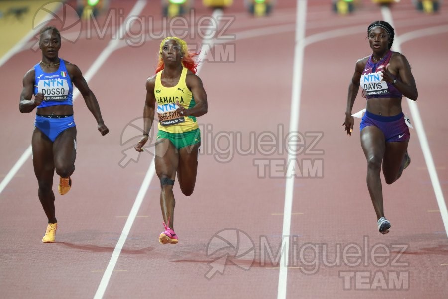 ATLETISMO: Campeonato del Mundo absoluto al aire libre, estadio National Athletics Centre (Budapest) 19-08-2023 al 27-08-2023. 