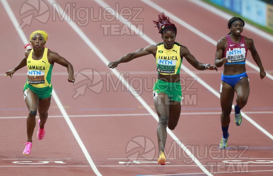 ATLETISMO: Campeonato del Mundo absoluto al aire libre, estadio National Athletics Centre (Budapest) 19-08-2023 al 27-08-2023. 