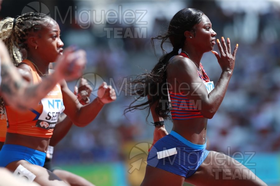 ATLETISMO: Campeonato del Mundo absoluto al aire libre, estadio National Athletics Centre (Budapest) 19-08-2023 al 27-08-2023. 