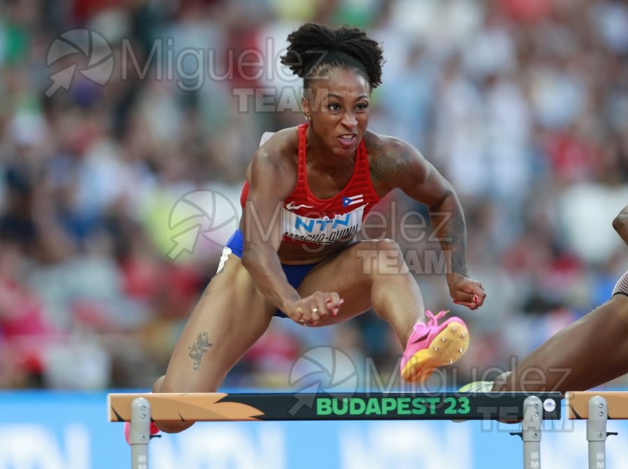 ATLETISMO: Campeonato del Mundo absoluto al aire libre, estadio National Athletics Centre (Budapest) 19-08-2023 al 27-08-2023. 