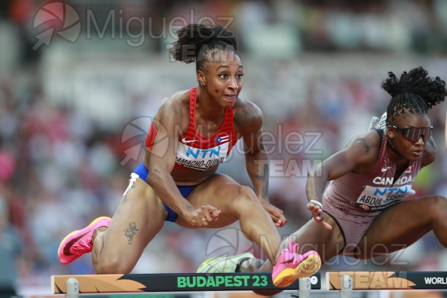 ATLETISMO: Campeonato del Mundo absoluto al aire libre, estadio National Athletics Centre (Budapest) 19-08-2023 al 27-08-2023. 