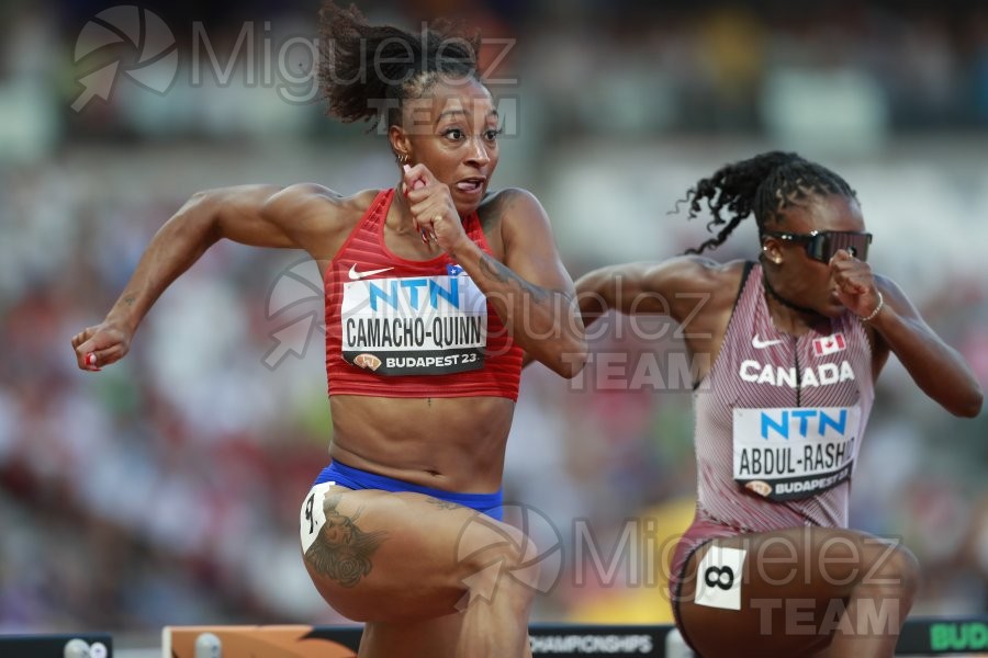 ATLETISMO: Campeonato del Mundo absoluto al aire libre, estadio National Athletics Centre (Budapest) 19-08-2023 al 27-08-2023. 