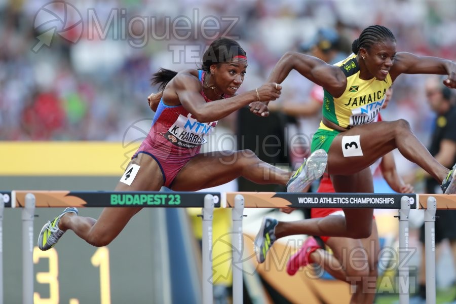 ATLETISMO: Campeonato del Mundo absoluto al aire libre, estadio National Athletics Centre (Budapest) 19-08-2023 al 27-08-2023. 