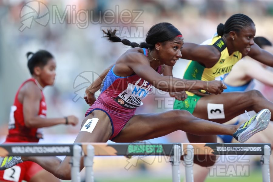 ATLETISMO: Campeonato del Mundo absoluto al aire libre, estadio National Athletics Centre (Budapest) 19-08-2023 al 27-08-2023. 