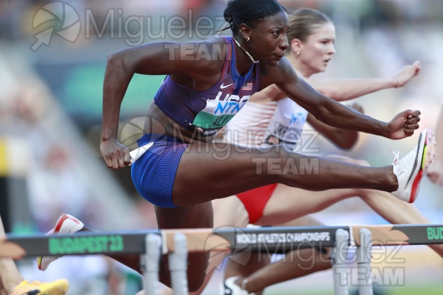 ATLETISMO: Campeonato del Mundo absoluto al aire libre, estadio National Athletics Centre (Budapest) 19-08-2023 al 27-08-2023. 