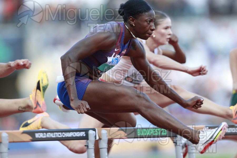 ATLETISMO: Campeonato del Mundo absoluto al aire libre, estadio National Athletics Centre (Budapest) 19-08-2023 al 27-08-2023. 