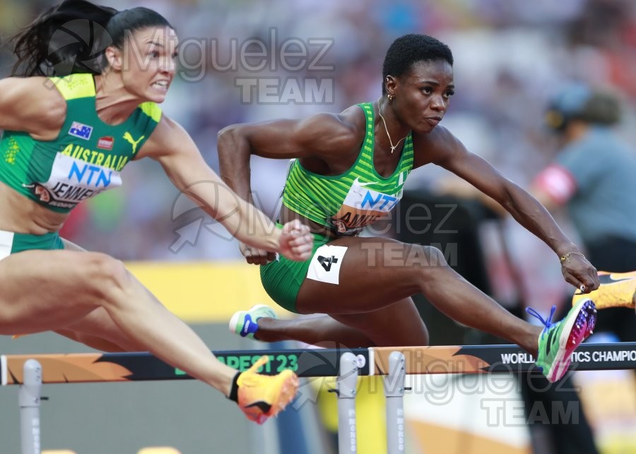 ATLETISMO: Campeonato del Mundo absoluto al aire libre, estadio National Athletics Centre (Budapest) 19-08-2023 al 27-08-2023. 