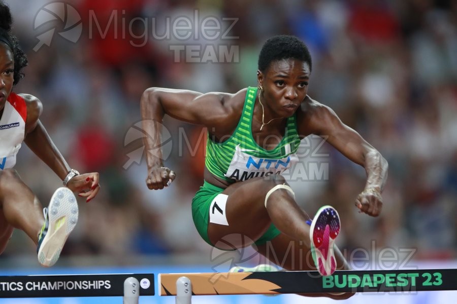 ATLETISMO: Campeonato del Mundo absoluto al aire libre, estadio National Athletics Centre (Budapest) 19-08-2023 al 27-08-2023. 