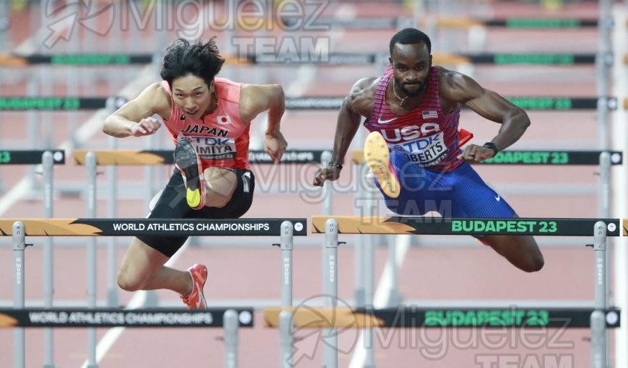 ATLETISMO: Campeonato del Mundo absoluto al aire libre, estadio National Athletics Centre (Budapest) 19-08-2023 al 27-08-2023. 