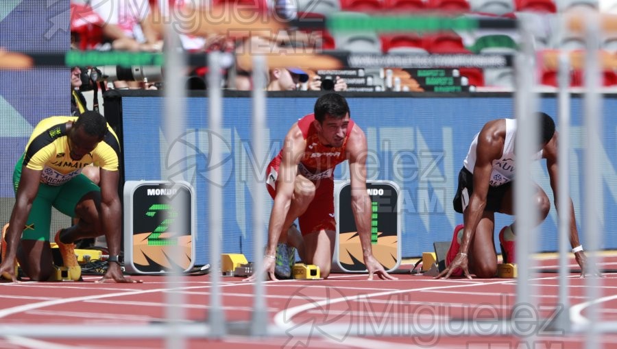 ATLETISMO: Campeonato del Mundo absoluto al aire libre, estadio National Athletics Centre (Budapest) 19-08-2023 al 27-08-2023. 