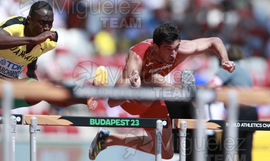 ATLETISMO: Campeonato del Mundo absoluto al aire libre, estadio National Athletics Centre (Budapest) 19-08-2023 al 27-08-2023. 