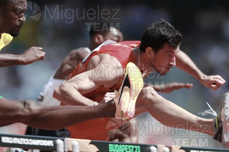 ATLETISMO: Campeonato del Mundo absoluto al aire libre, estadio National Athletics Centre (Budapest) 19-08-2023 al 27-08-2023. 