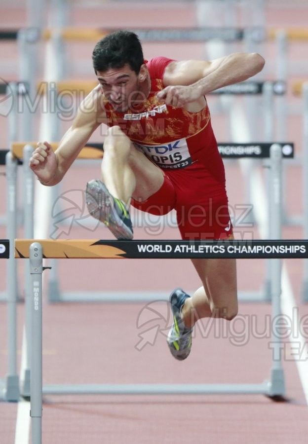 ATLETISMO: Campeonato del Mundo absoluto al aire libre, estadio National Athletics Centre (Budapest) 19-08-2023 al 27-08-2023. 