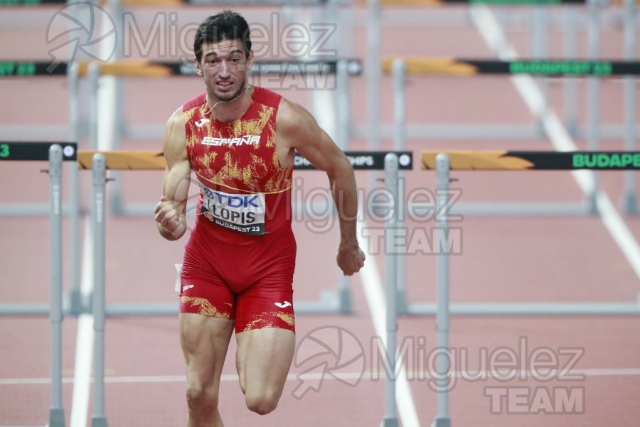 ATLETISMO: Campeonato del Mundo absoluto al aire libre, estadio National Athletics Centre (Budapest) 19-08-2023 al 27-08-2023. 