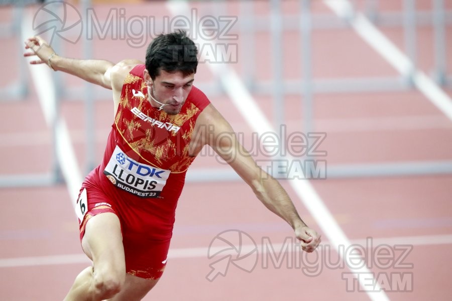 ATLETISMO: Campeonato del Mundo absoluto al aire libre, estadio National Athletics Centre (Budapest) 19-08-2023 al 27-08-2023. 