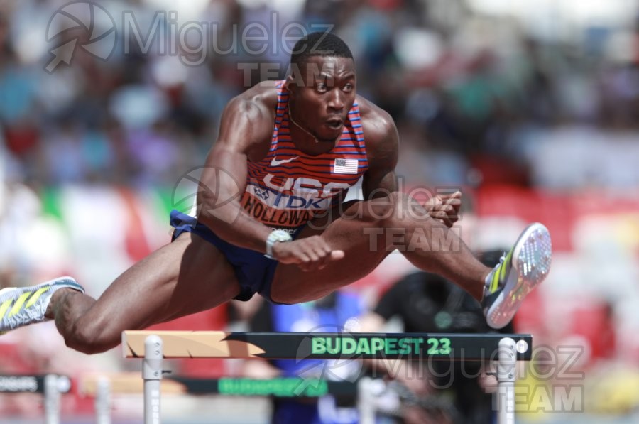 ATLETISMO: Campeonato del Mundo absoluto al aire libre, estadio National Athletics Centre (Budapest) 19-08-2023 al 27-08-2023. 