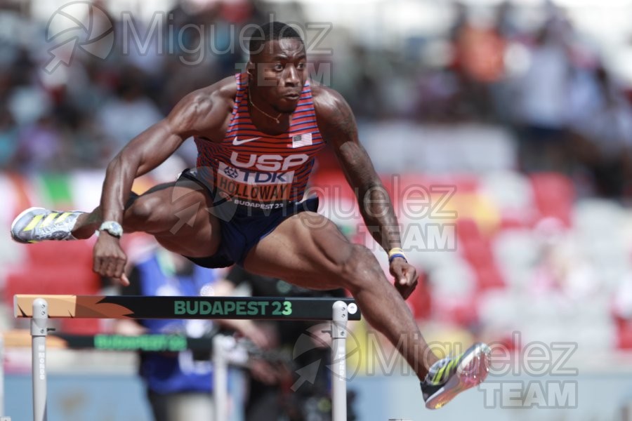 ATLETISMO: Campeonato del Mundo absoluto al aire libre, estadio National Athletics Centre (Budapest) 19-08-2023 al 27-08-2023. 