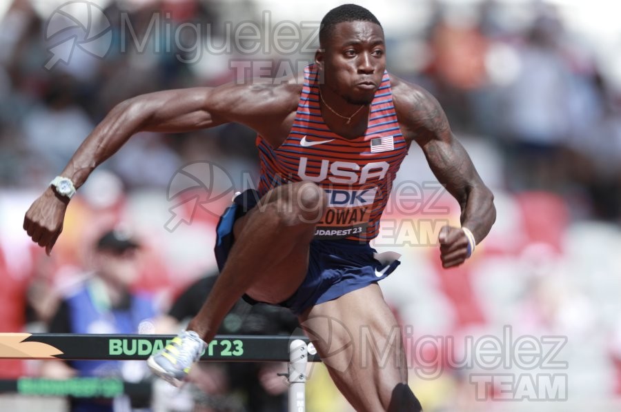 ATLETISMO: Campeonato del Mundo absoluto al aire libre, estadio National Athletics Centre (Budapest) 19-08-2023 al 27-08-2023. 