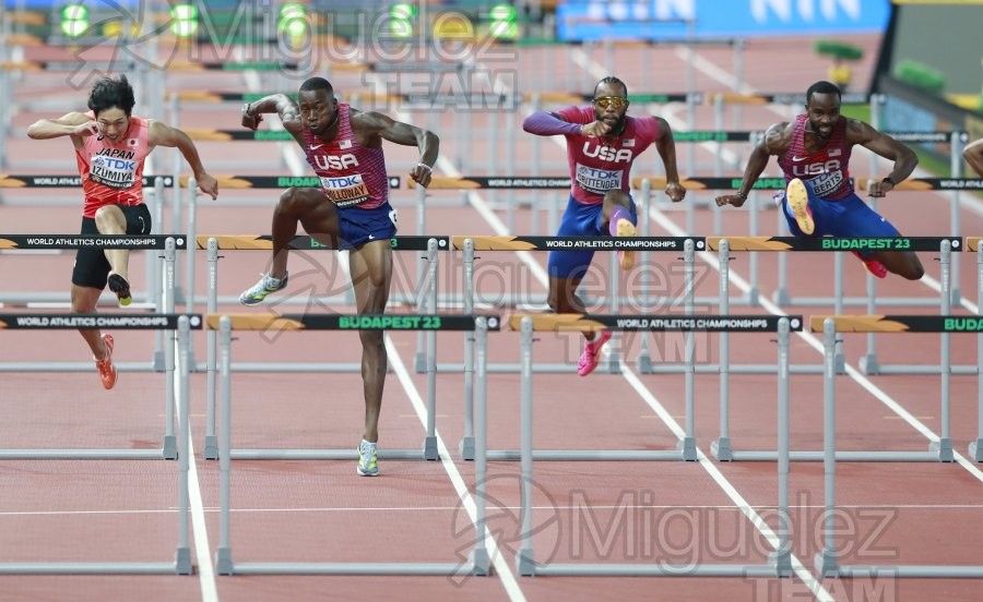 ATLETISMO: Campeonato del Mundo absoluto al aire libre, estadio National Athletics Centre (Budapest) 19-08-2023 al 27-08-2023. 