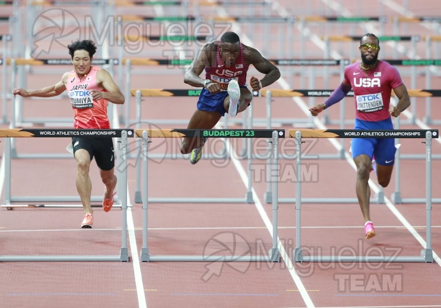 ATLETISMO: Campeonato del Mundo absoluto al aire libre, estadio National Athletics Centre (Budapest) 19-08-2023 al 27-08-2023. 