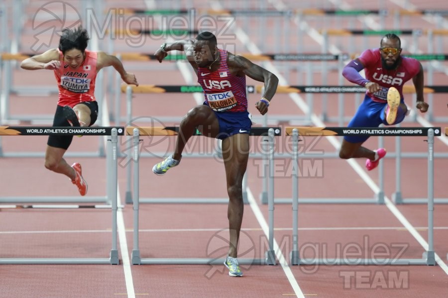 ATLETISMO: Campeonato del Mundo absoluto al aire libre, estadio National Athletics Centre (Budapest) 19-08-2023 al 27-08-2023. 