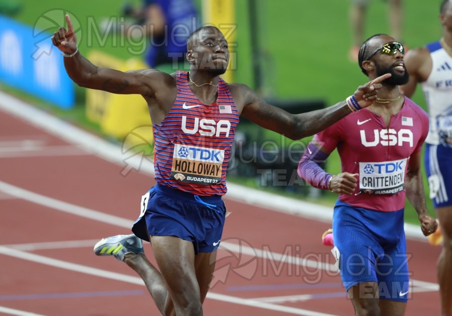 ATLETISMO: Campeonato del Mundo absoluto al aire libre, estadio National Athletics Centre (Budapest) 19-08-2023 al 27-08-2023. 