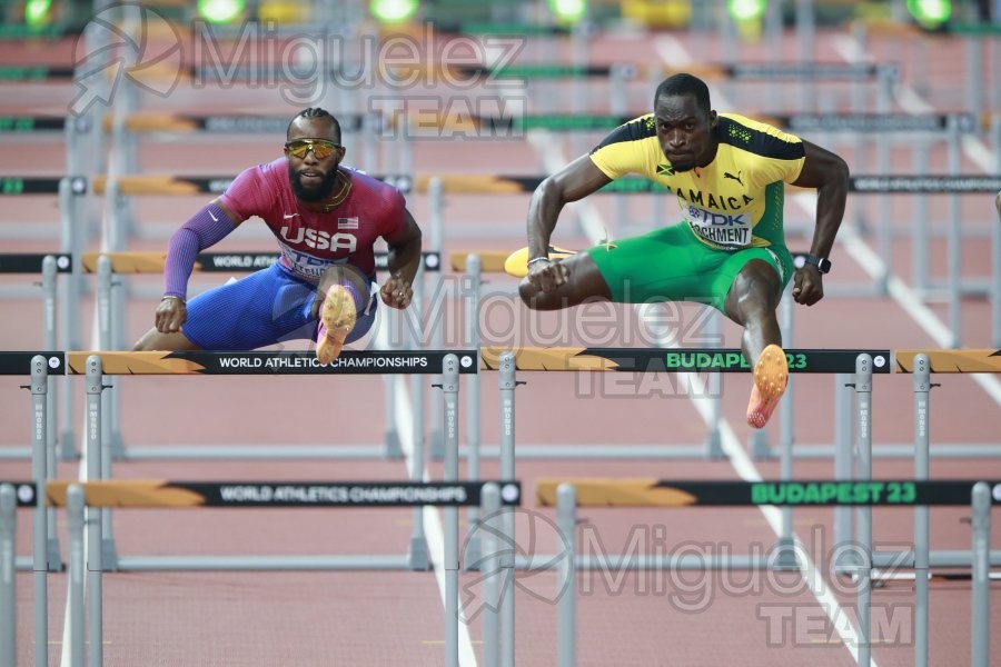 ATLETISMO: Campeonato del Mundo absoluto al aire libre, estadio National Athletics Centre (Budapest) 19-08-2023 al 27-08-2023. 