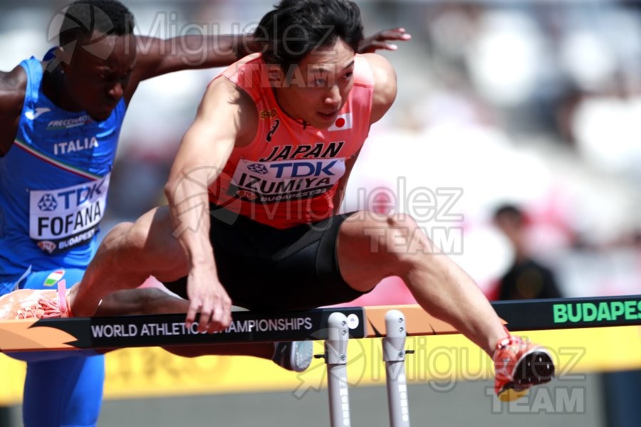 ATLETISMO: Campeonato del Mundo absoluto al aire libre, estadio National Athletics Centre (Budapest) 19-08-2023 al 27-08-2023. 